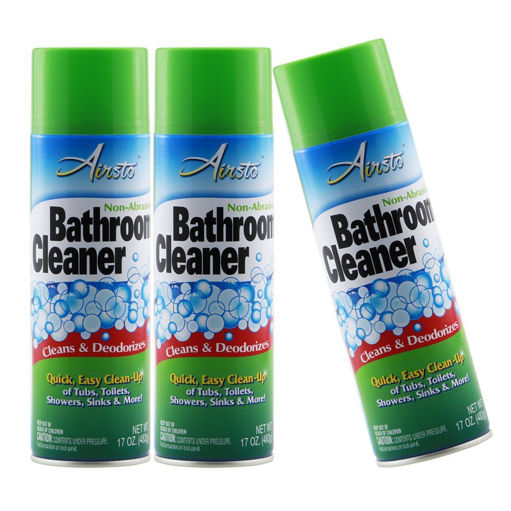 Inexpensive Bubble Kitchen and Bathroom Bubble Foam Spray Cleaner