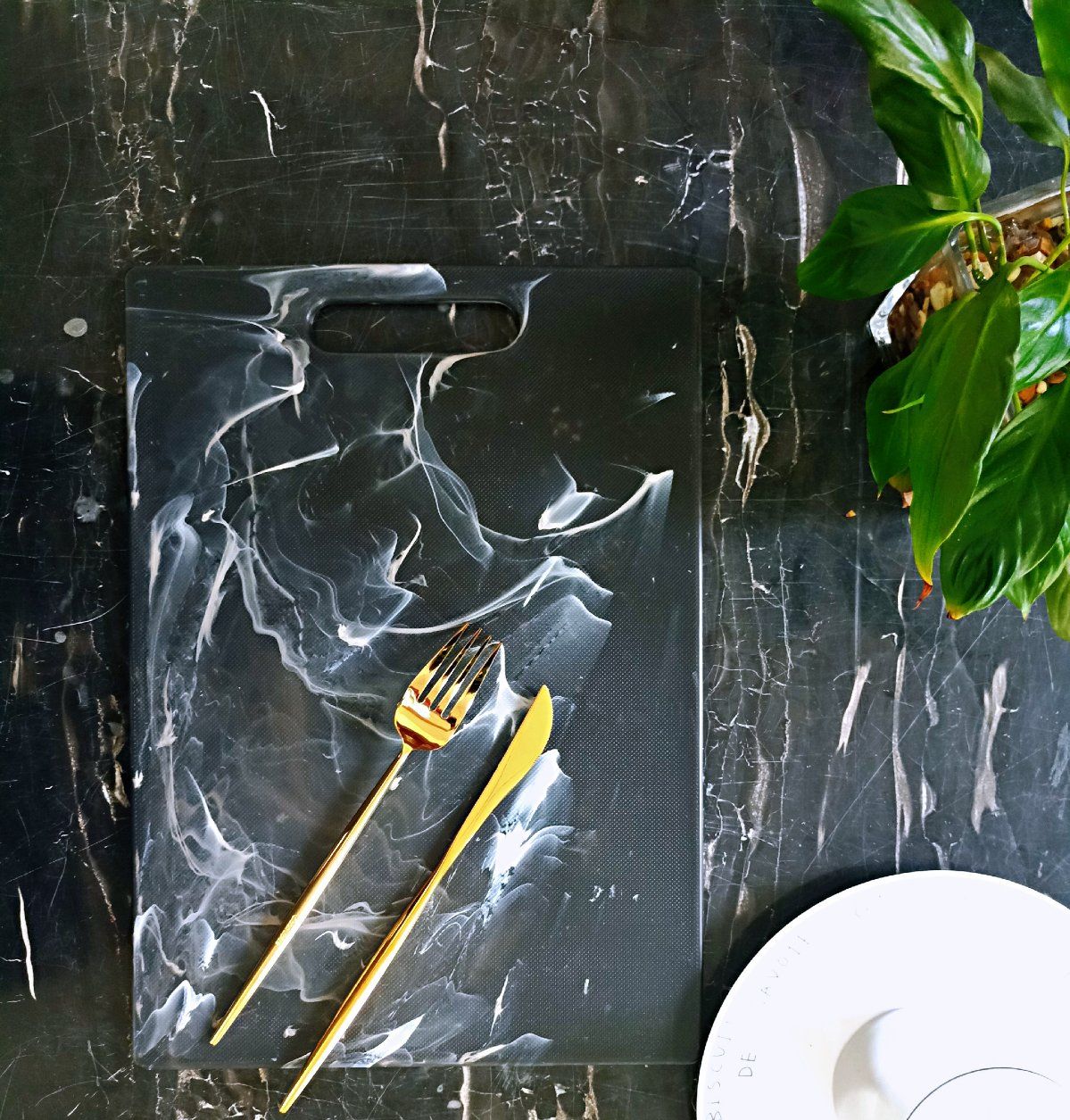 2021 New Unique Color PP Plastic Cutting Board