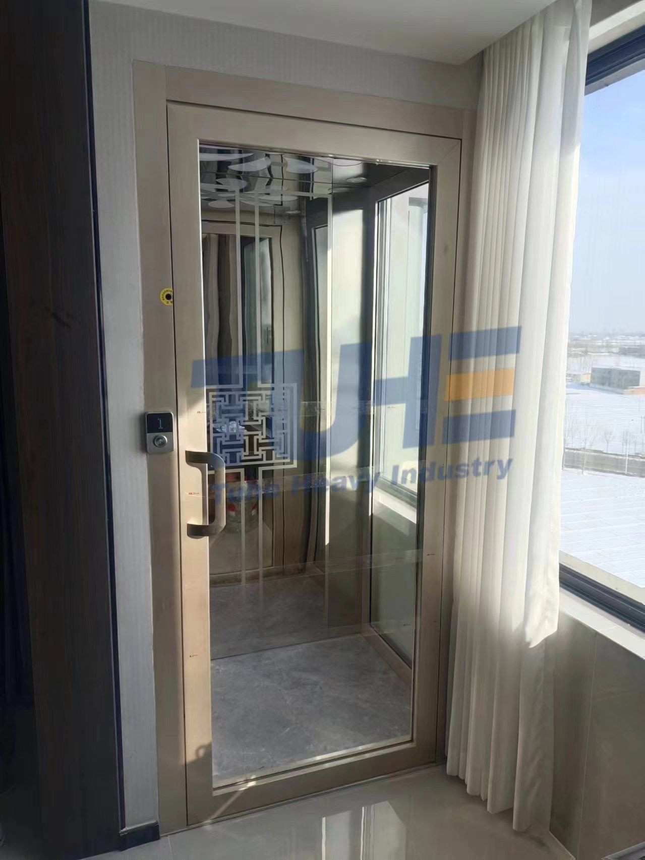 Tuhe 2024 Household 2-4 Person Small Home Elevators 400kgs Capacity with Factory Price