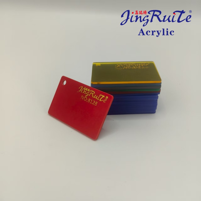 Original Source Factory for Colored Acrylic Panels