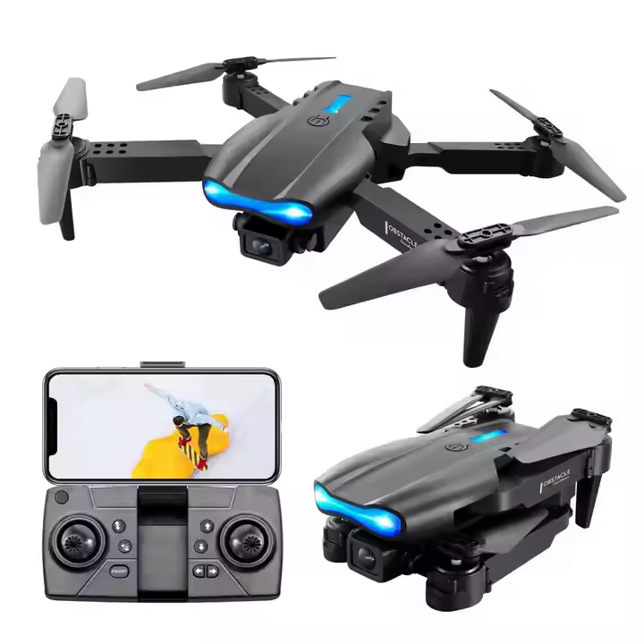 New Arrival Popular Drone E99 Pro 4k Drones With Camera Professional With High Quality Two 4k Camera