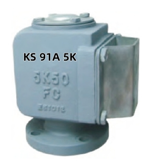 JIS Ks91A 5K Factory Direct Sale High Quality Marine Cast Iron Air Cap