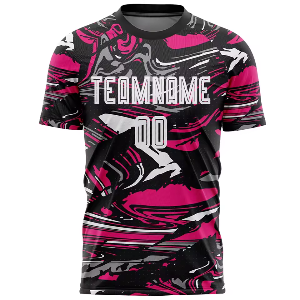 High Demanded Product Team Wear Soccer Jersey For Unisex Custom Sublimation Retro Football Shirts In Low Moq