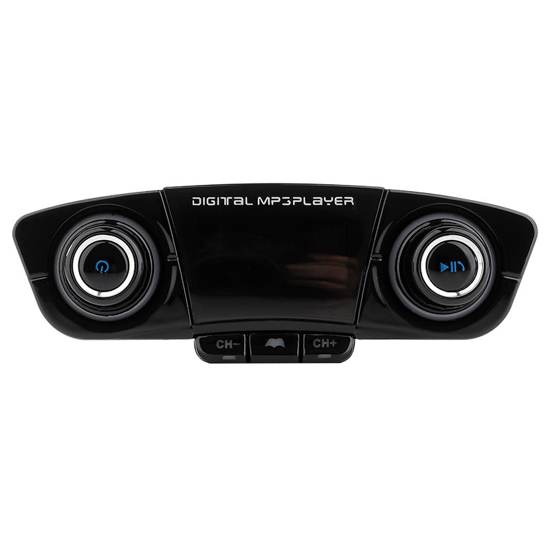 Car Audio MP3 Player Bluetooth Handsfree FM Transmitter 2.1A Fast Charging