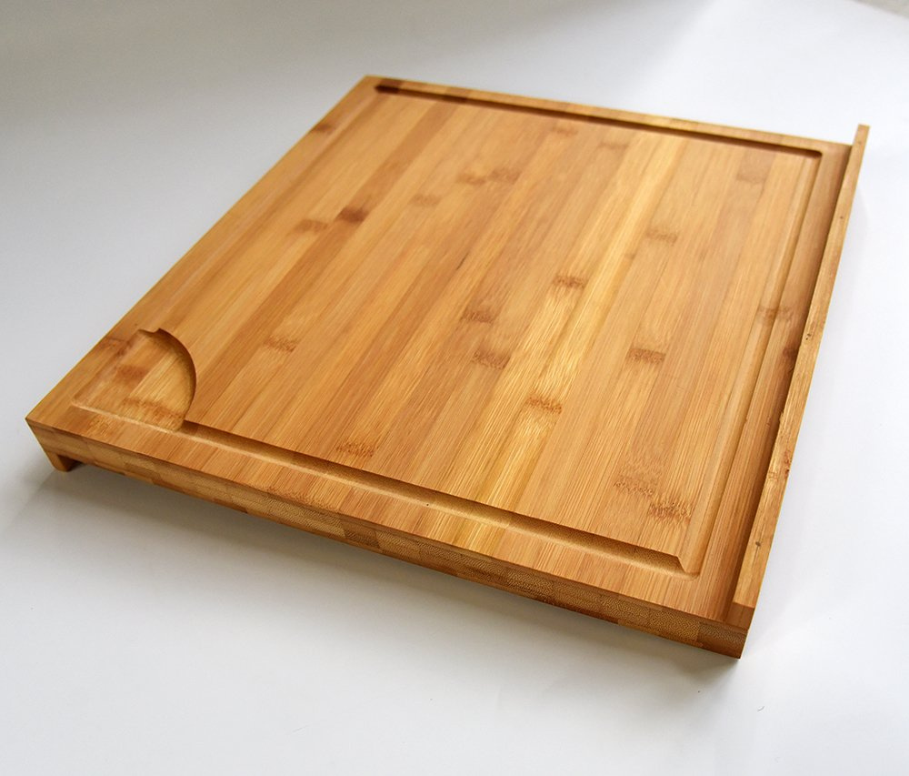 Hot Sale Natural Colour Durability Spotless Wooden Cutting Board for Chopping Vegetables