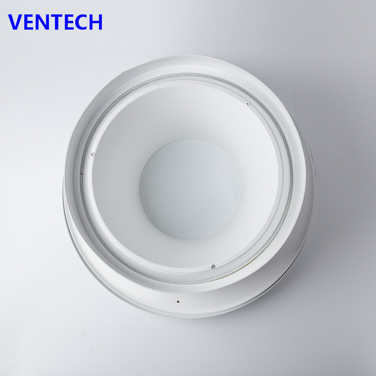 Return Aluminum Ball Jet Nozzle Diffuser Air Ceiling Diffuser for HVAC System
