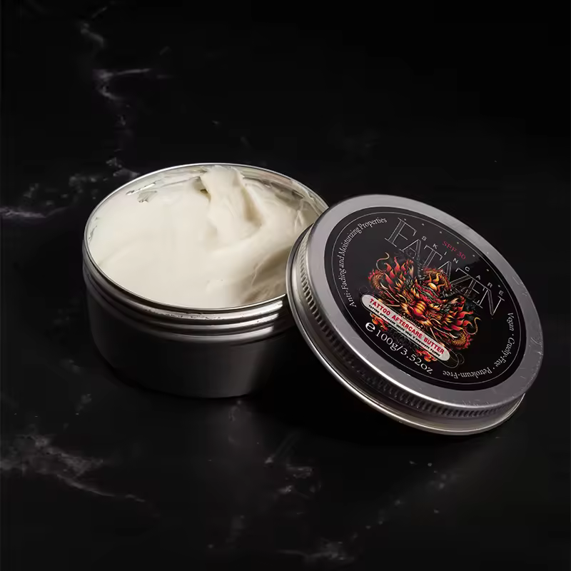 Fatazen Long-lasting Art Tattoo Cream Painless Moisturizing Ointment For Oem Repairing Aftercare Body Butter For Tattoo Care