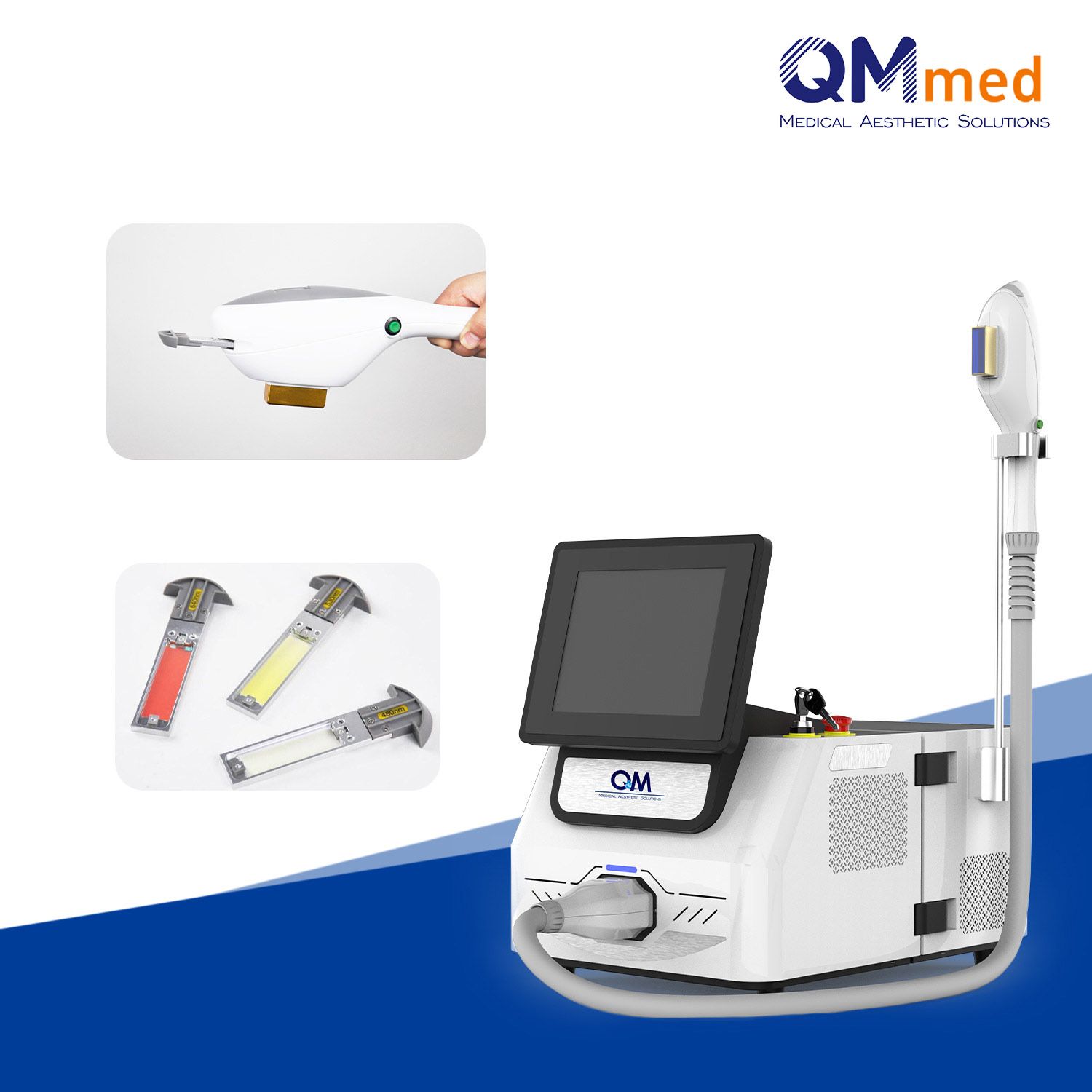 New Factory Direct Supply High Powered Diode Laser Hair Removal Beauty Instruments 755nm 808nm 1064nm for All Skin Types