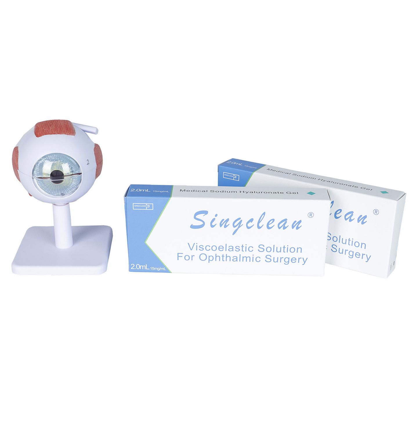 Manufacture Two Years Singclean China Ophthalmic Solution Viscoelastics Viscoelastic Gel Factory Sc-15-1.0
