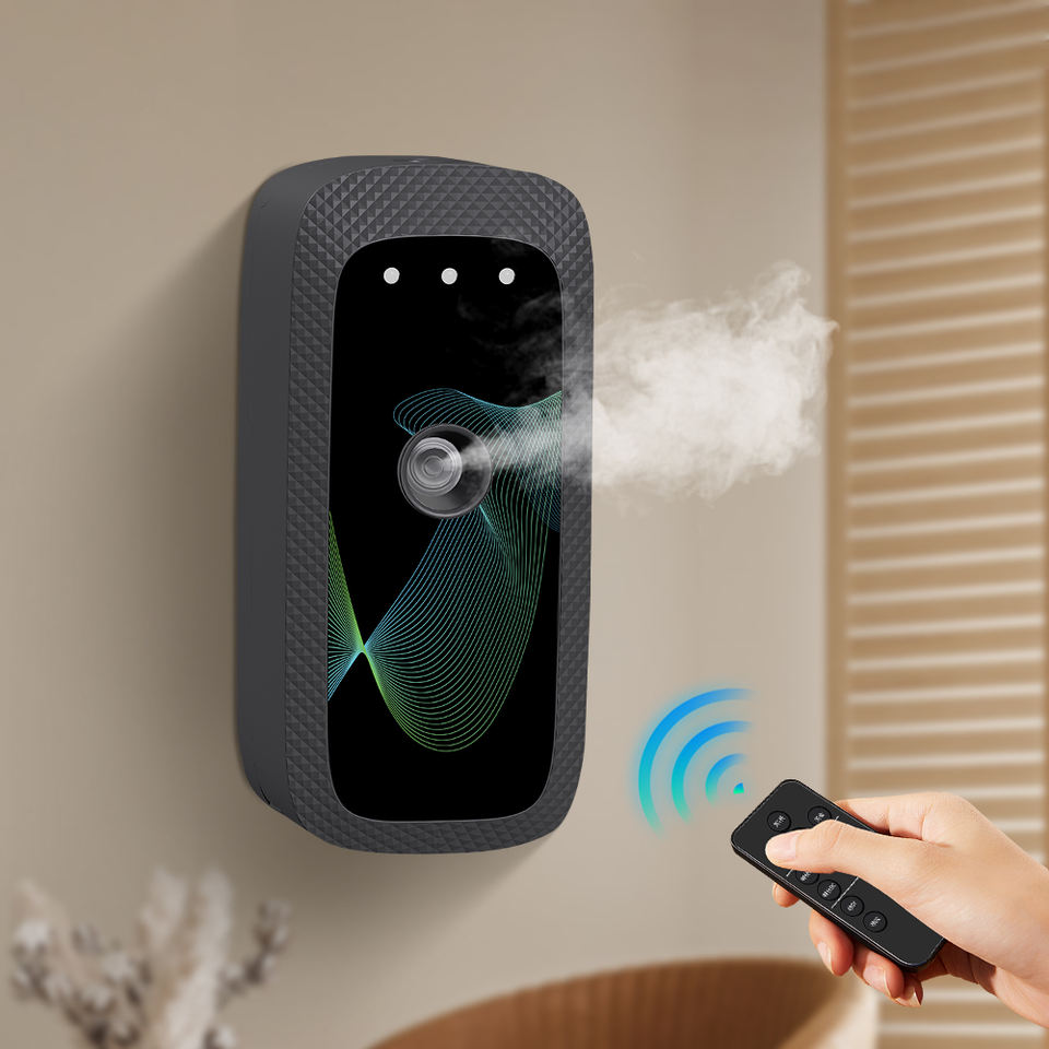 Customized Free Design Remote Control Version 168ML Essential Oil Home USB Fragrance Air Freshener Lasting Aroma Diffuser