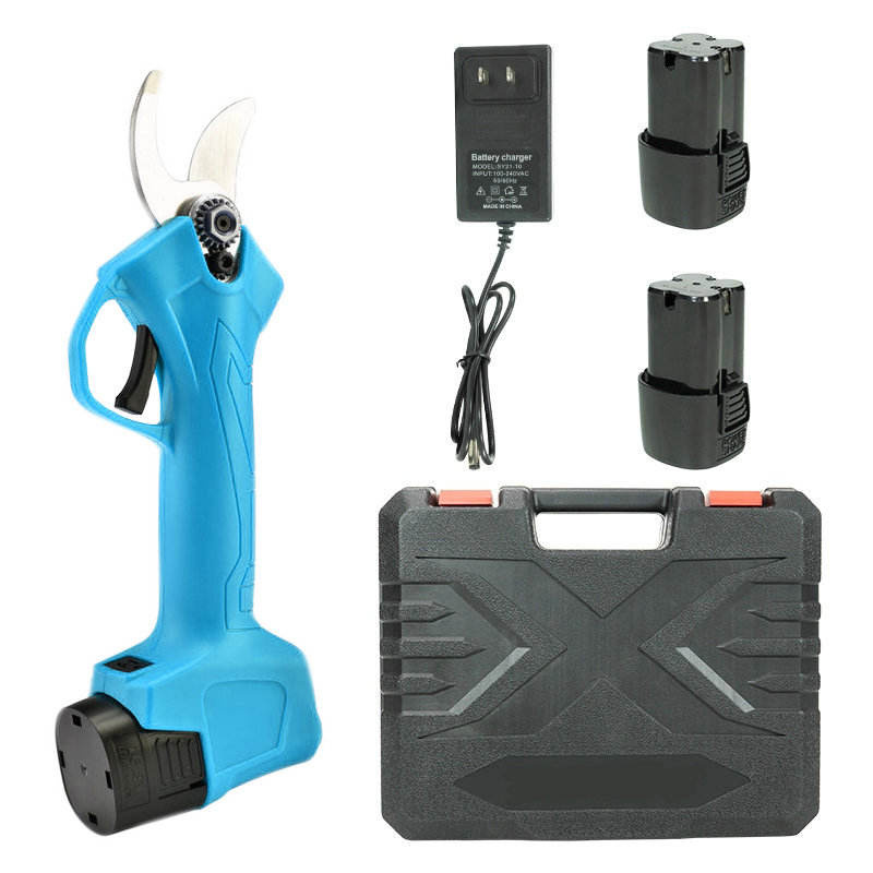 16.8V Electric Pruners Cordless Battery Powered Pruning Shears Garden Pruners Rechargeable Pruning Shears Power Garden Scissors