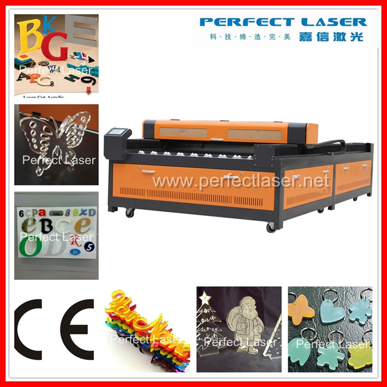 Pedk-160260 100W 150W 175W 1600*2600mm CO2 Laser Engraver