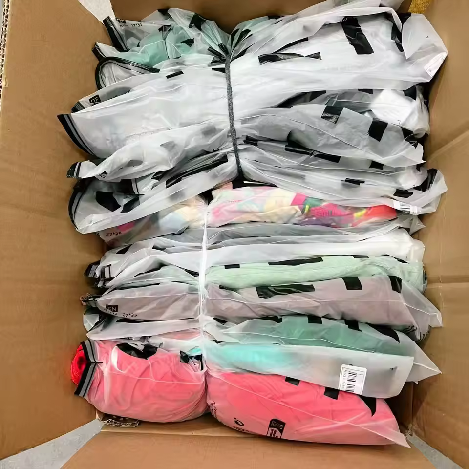 Assorted Women's Adults Summer Dresses Cheap Mixed Clothing Stock Lot Used Clothes Supplier Tops Polyester/cotton