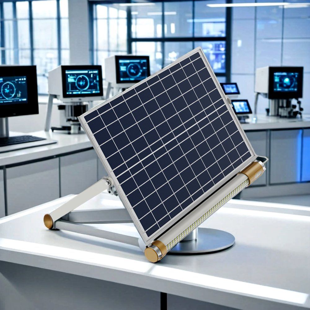 OEM/ODM Super Brightness Durable Solar LED Street Tube Light for Outdoor Lighting Application