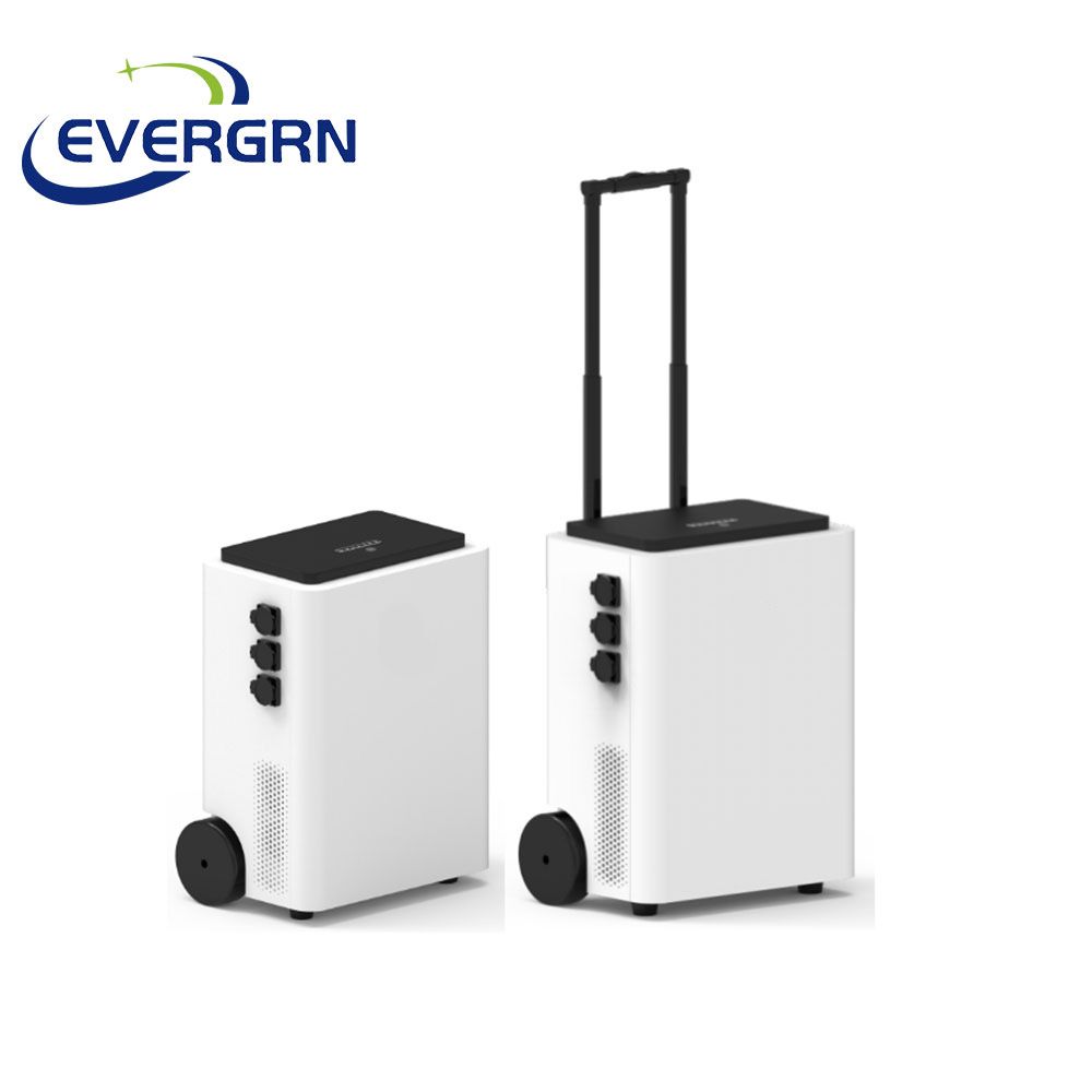 Factory OEM 5.12kwh Solar Battery Storage Inverter 5000W Lithium Iron Phosphate 51.2V Portable Power Station Emergency Power Supply for Home