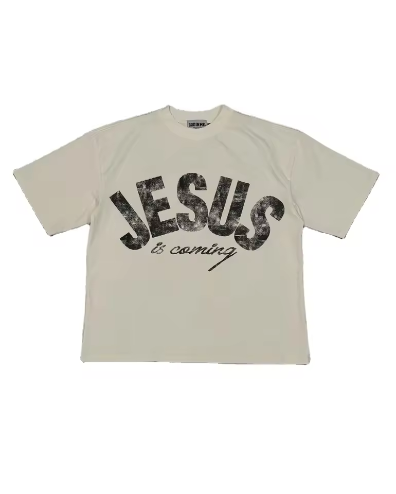 Wholesale Hiphop Vintage Tshirt 250gsm Oversized Unisex 100% Cotton Tshirt Dtg Print Streetwear Fully Customized Stock