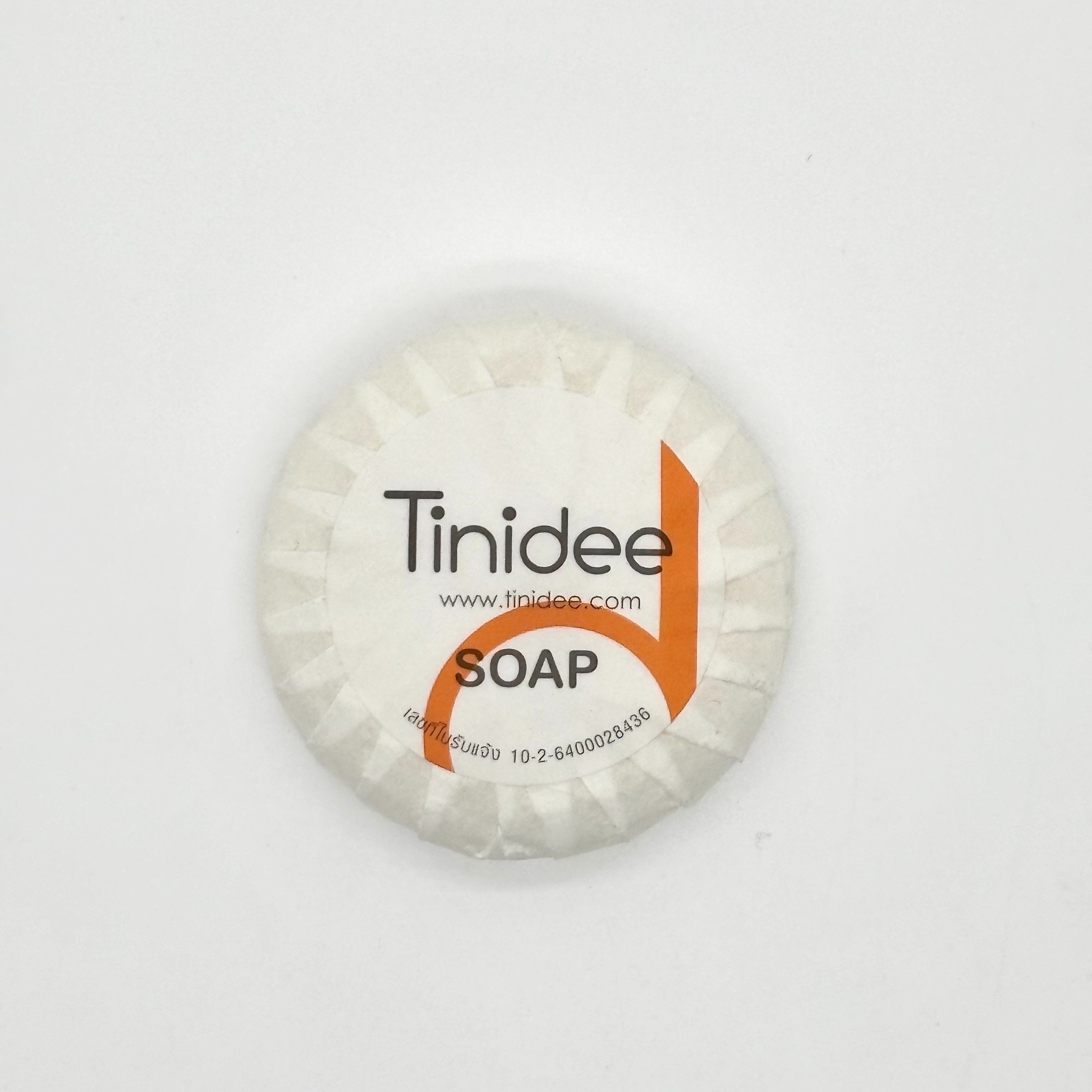 Eco-Conscious Luxury 15g Natural Soap for Green Hotels