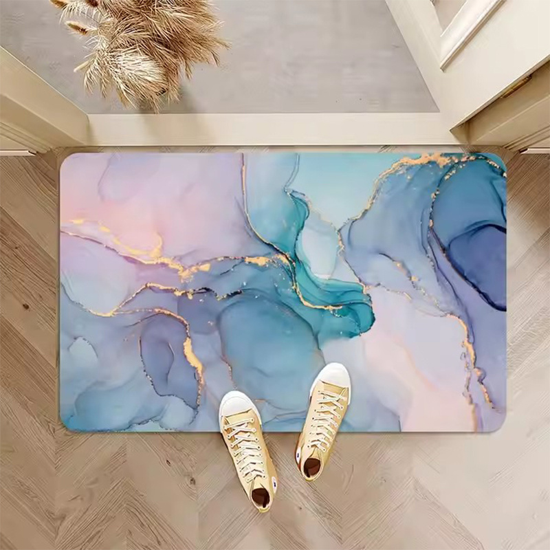 Hot Quick Hard Diatomite Mud Fast Stone Bath Floor Dish Drying Stone Mat for Bath Kitchen Counter