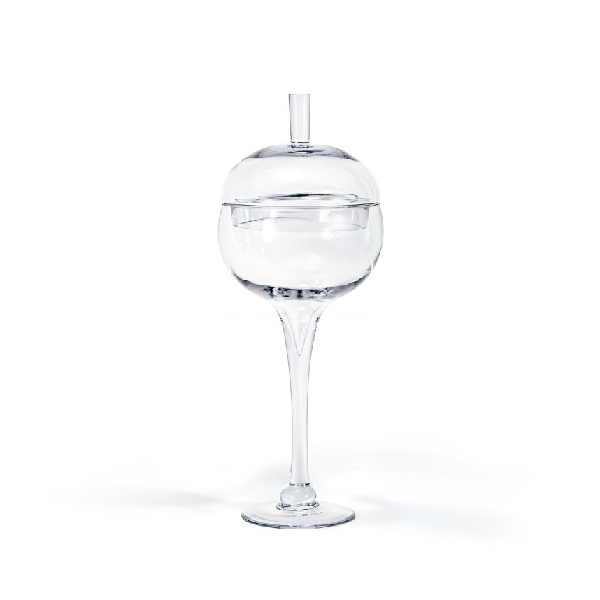 Clear Glass Jars Canister Kitchen Food Storage Container