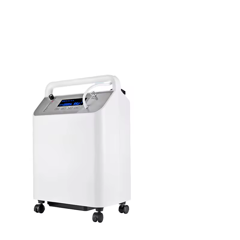Home Use Oxygen Concentrator With Motor Adjustable Oxygen Concentration Multifunctional-factory Sales Direct