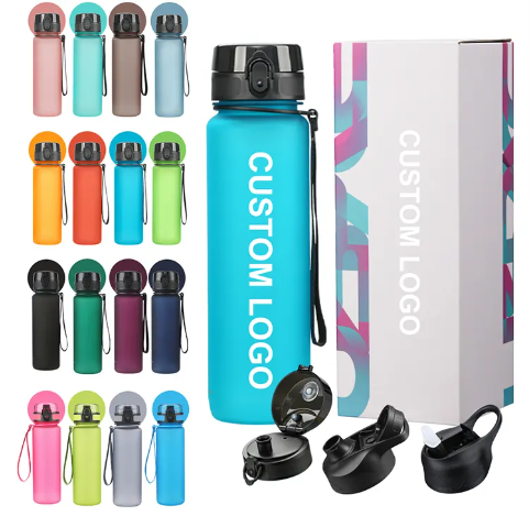 For 2025 32oz Custom Private Label Eco-friendly Applicable Motivation Plastic Tritan Drinkware Travel Gym Workout Running