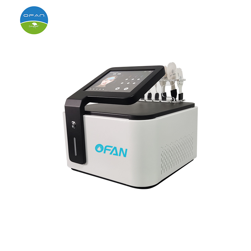 Ofan Peface Wrinkle Reduce Machine RF PE Face Lifting Machine for SPA Beauty Salon