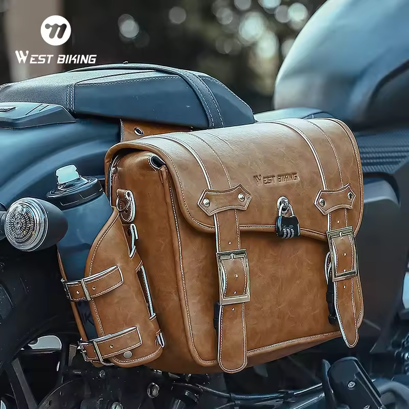 WEST BIKING Waterproof Bicycle Pannier Bag