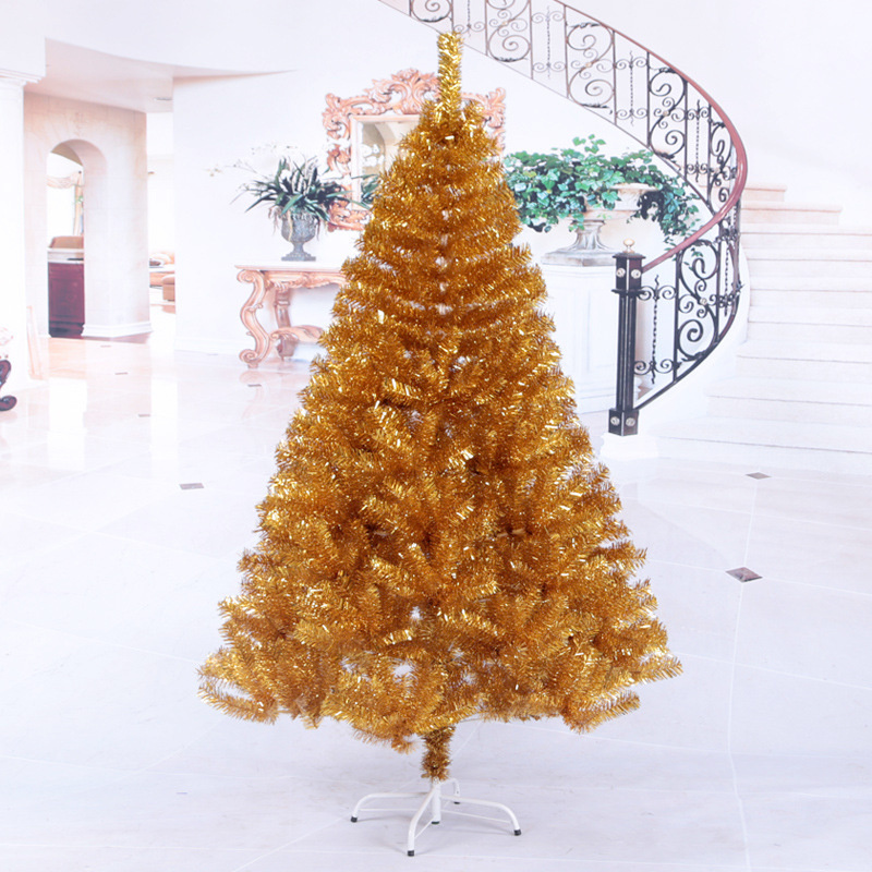 Wholesale Luxury Christmas Decoration Premium Gold Christmas Tree