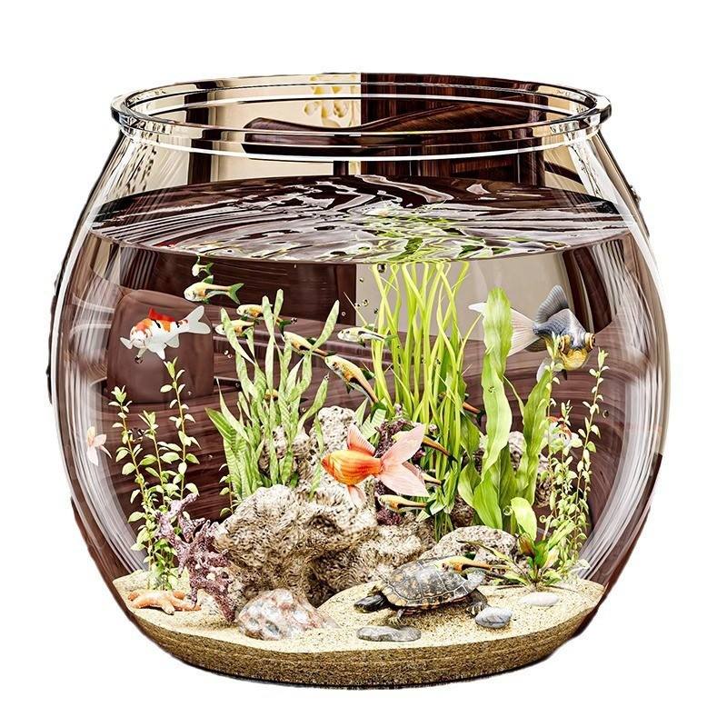 Explosive Manufactur Direct Pet Supplies Fish Tank Transparent Aquarium Fish Aquarium for Fish Raising
