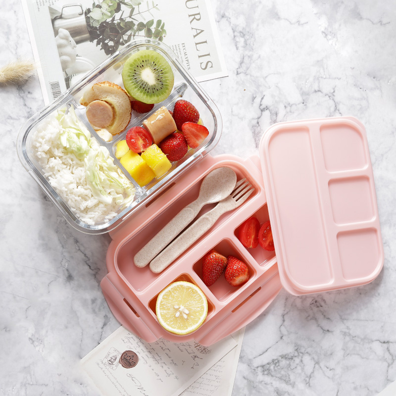 Glass Food Container