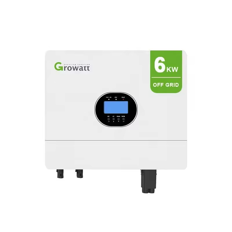 Ready to Ship Growatt 6000W SPF6000es Plus 48V Home off-Grid Solar Inverter