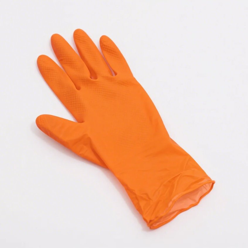 High Quality Disposable Nitrile Glove Diamond Pattern Medical Safety Foodgrade