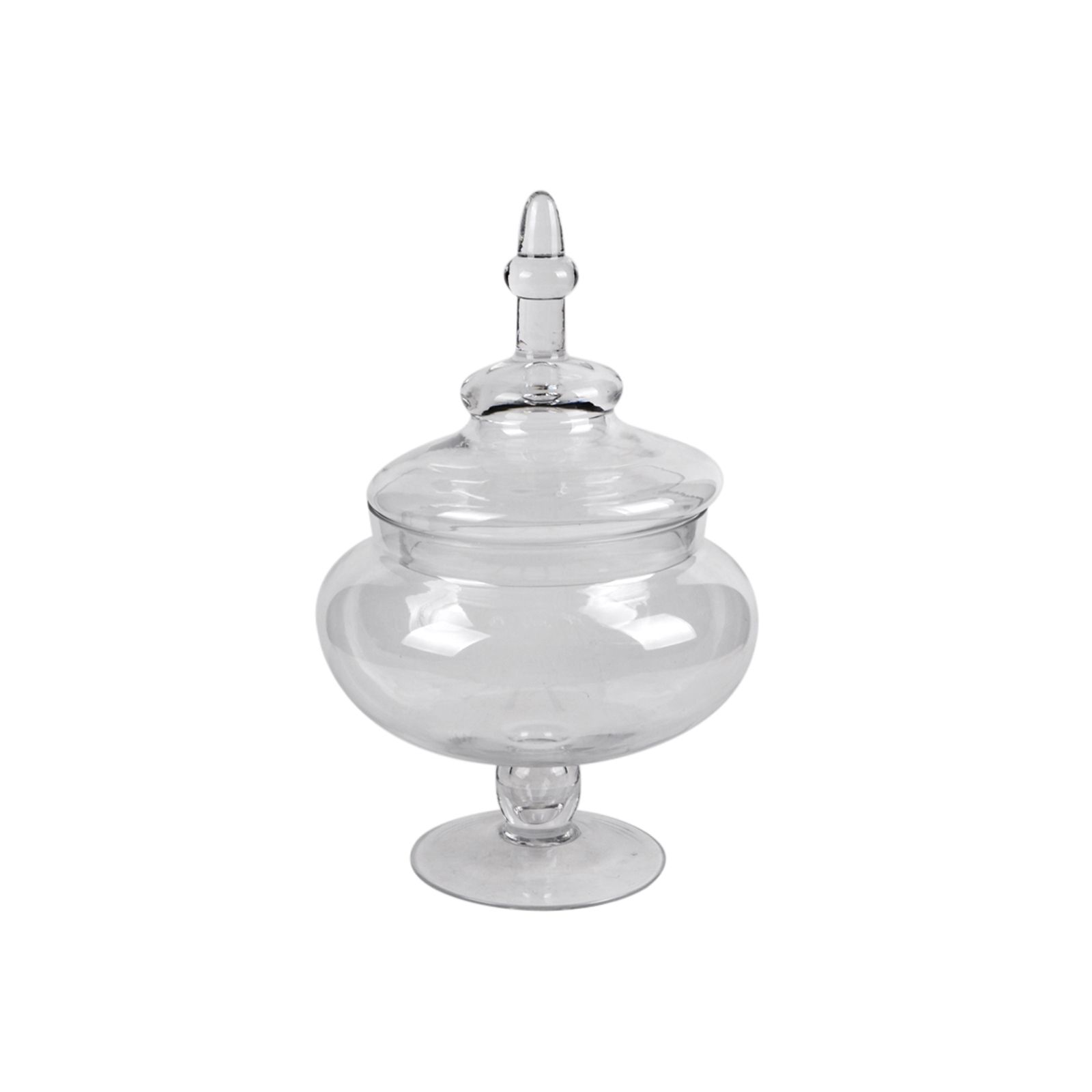 Latest Arrival Crystal Kitchen Vacuum Tea Home Storage Glass Jar