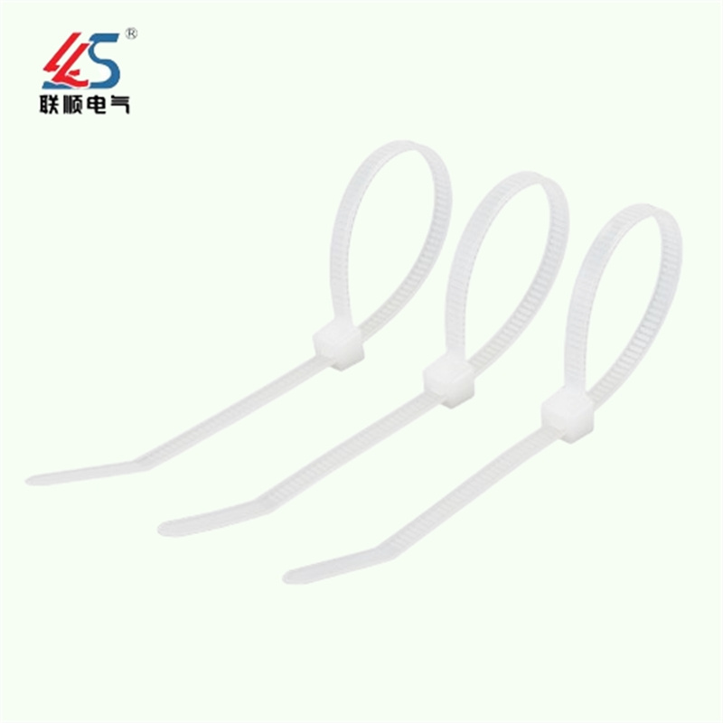OEM Factory Nylon Soft Cable Zip Tie with Self-Locking