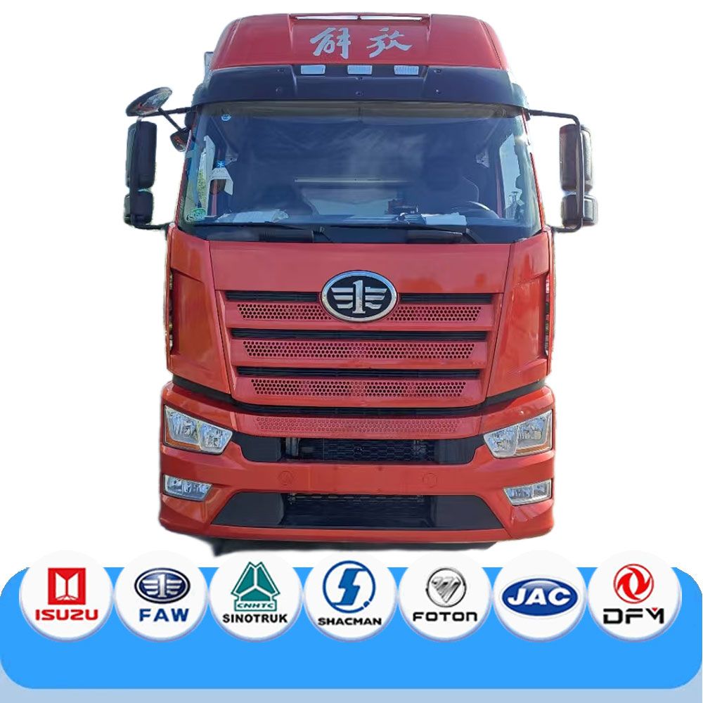 FAW HOWO 6X4 4X2 Electric Box-Type Truck Cold Chain Logistics Refrigerated Vehicle Refrigerated Truck 20-25 Tons 50000L Food Truck for Sale