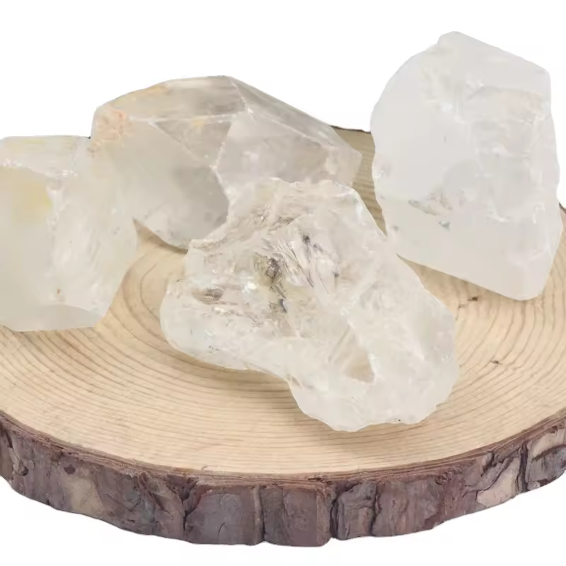 Natural Quality Gemstone Raw Stone Clear Crystal Original Rough Stone