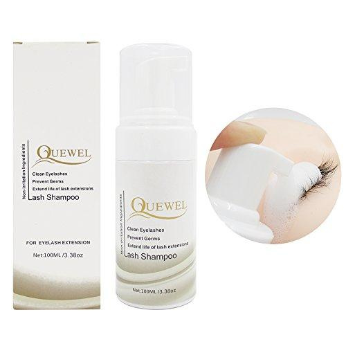 High Quality Eyelash Shampoo Cleanser Private Label Lash Foam Cleanser