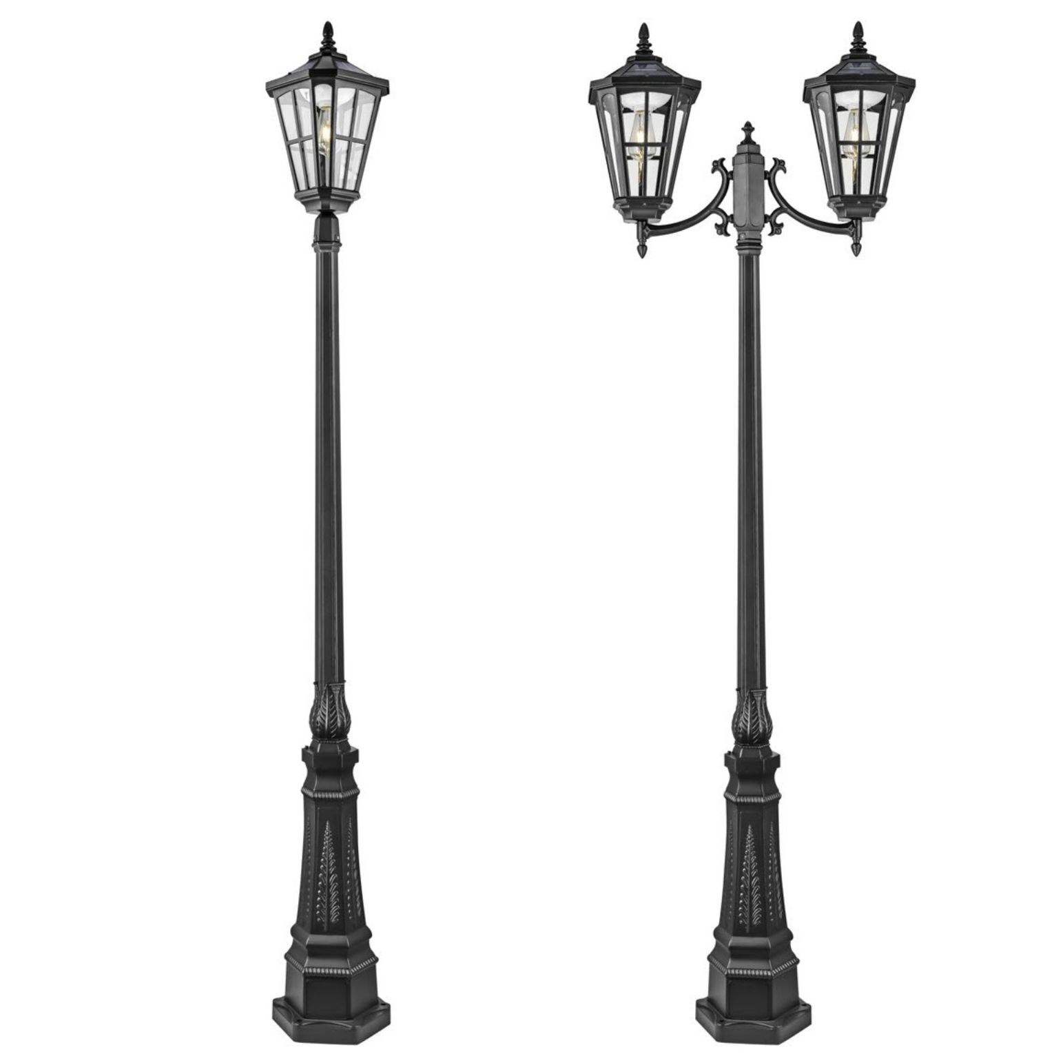 LED Outdoor Road Lamps and Garden Landscape Lighting