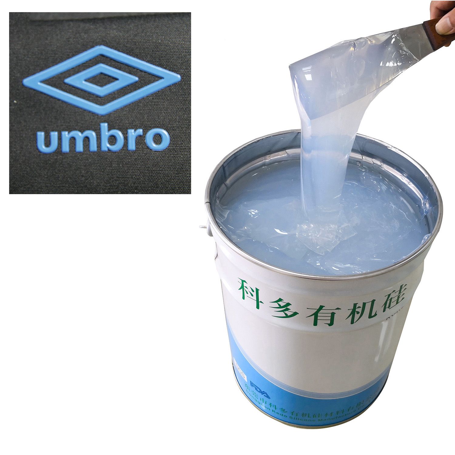 Liquid Silicone Circular Gel for Screen Printing on General Fabric Surfaces