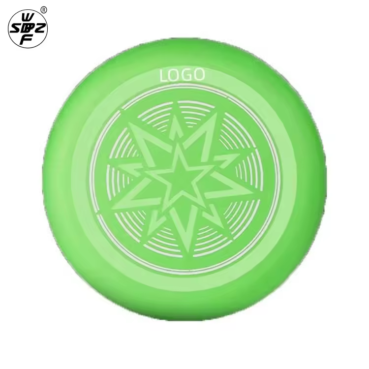 Outdoor Customizable Eva Light Up Flying Disc 175g Training Flying Disk