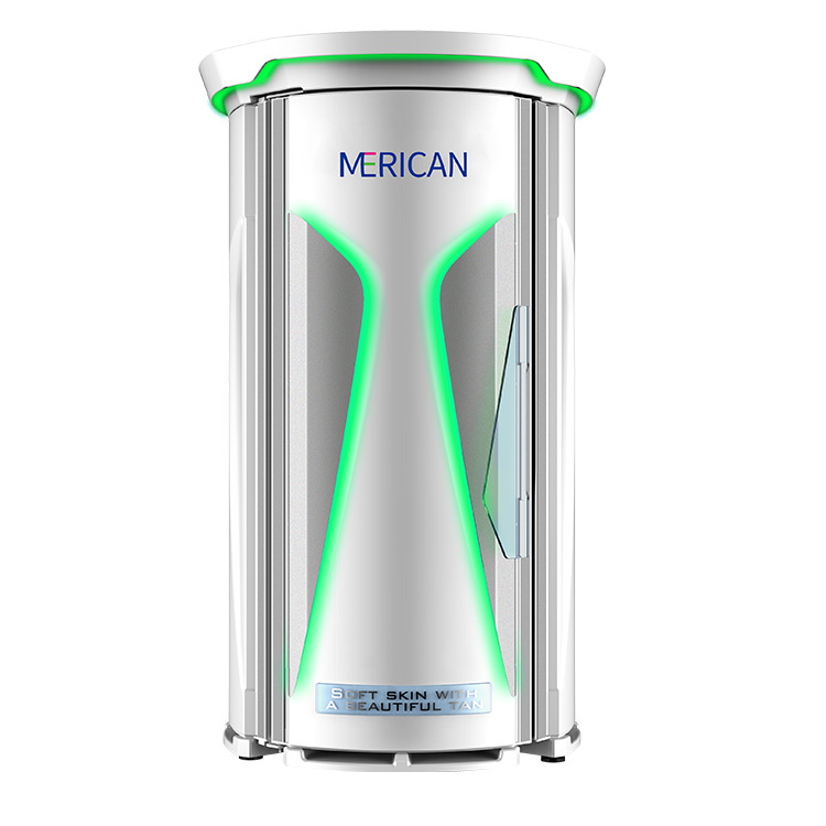 Merican Whole Body Commercial Home Use Professional Solarium Tanning Machine Wholesale UVB Vertical Tanning Gym Tanning Salon Equipment Factory Direct Sale