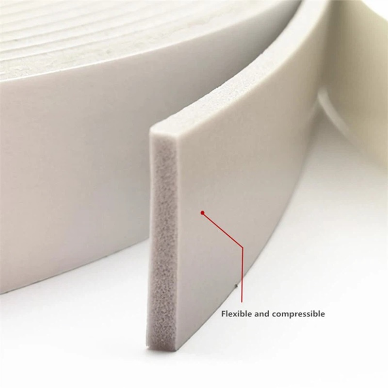 Double Sided PVC Foam Tape High Quality Cheap Seal PVC Leather Double Sided Foam Tape Strip