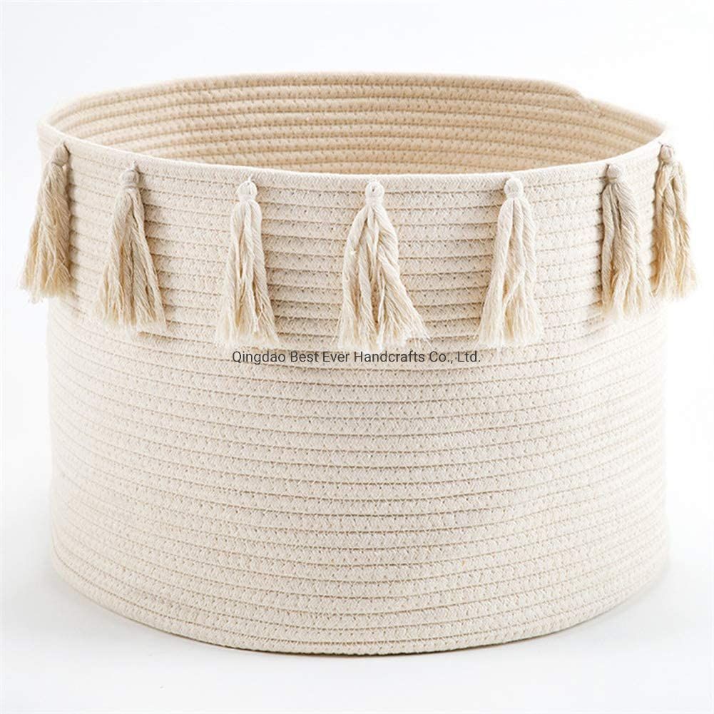 Stylish Toy Storage Hamper for Nursery and Living Room