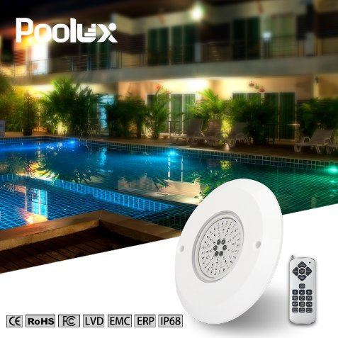2024 Poolux New IP68 Waterproof ABS WiFi Smart Pool Light LED Light Swimming LED Pool Lighting