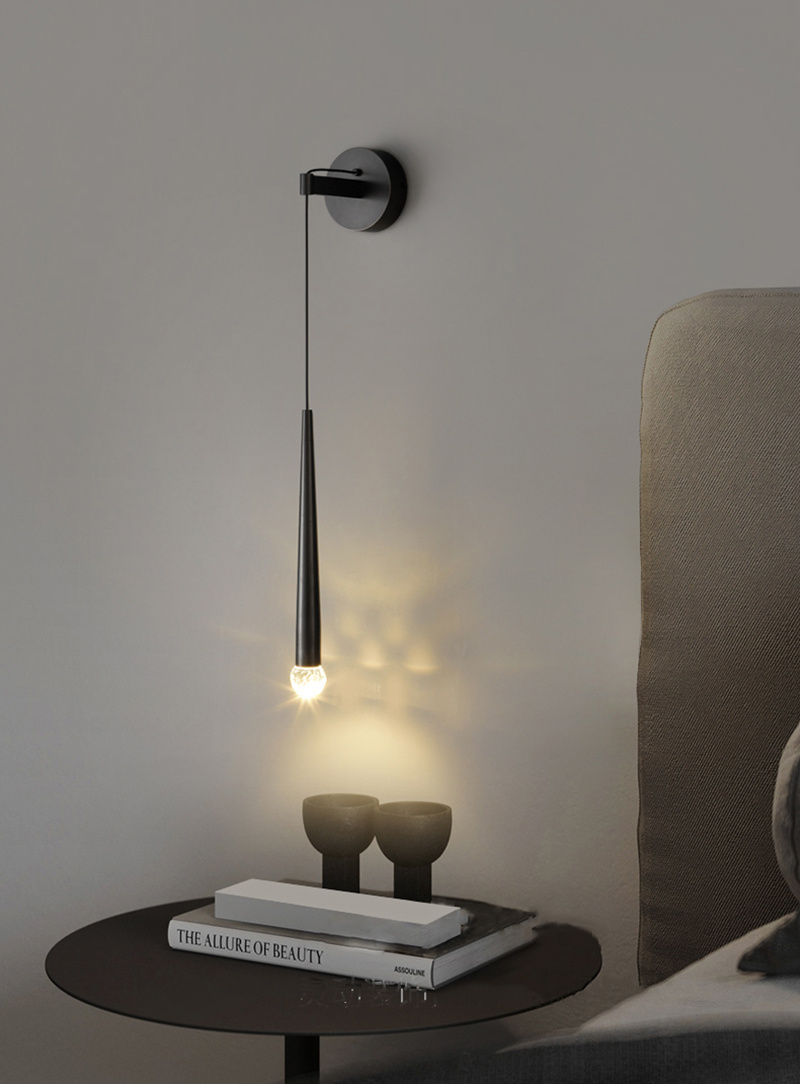 2024 Tpstarlite Gold Beside Wall Lamp Bedroom LED Wall Lamp