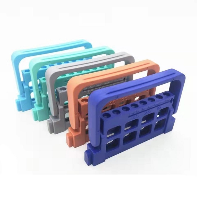 High Temperature Disinfection 8 Holes Dental Root Canal File Holder