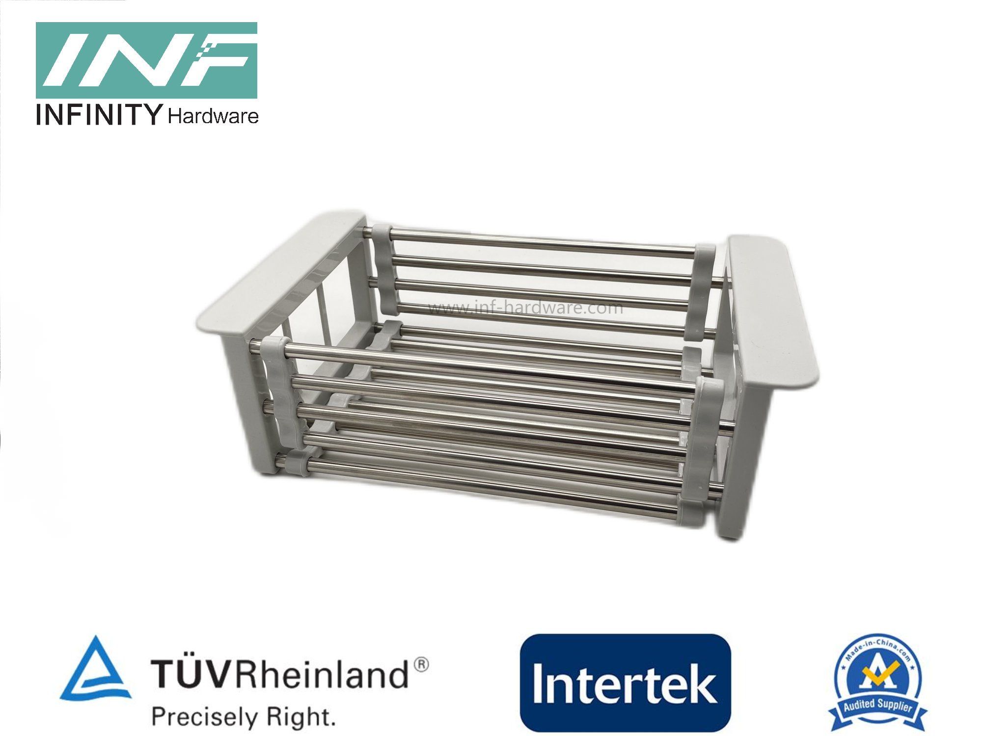 Multifunctional Kitchen Home Household Tableware Hanging Cup Drying Shelf Drain Dish Rack