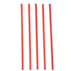 Certificated Hot Sell Plastic Bubble Tea Straw Factory Direct Sell