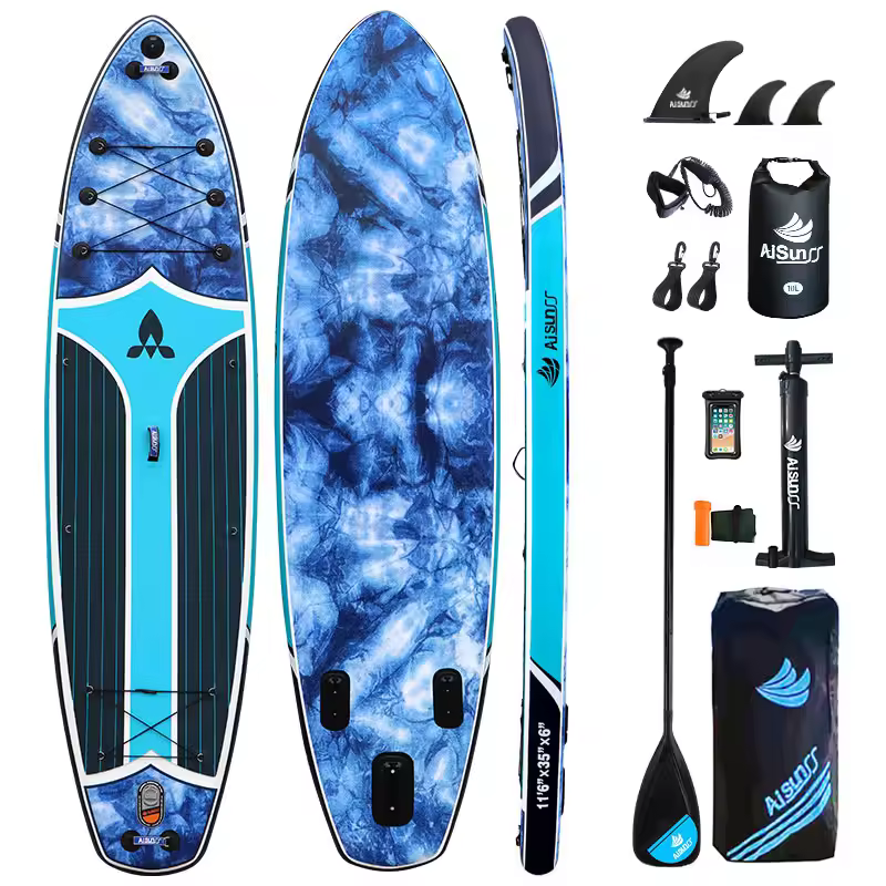 China Wholesale Adult Stand-up Paddleboarding Board With Premium Sup Accessories New Standboard Paddleboard Accessory