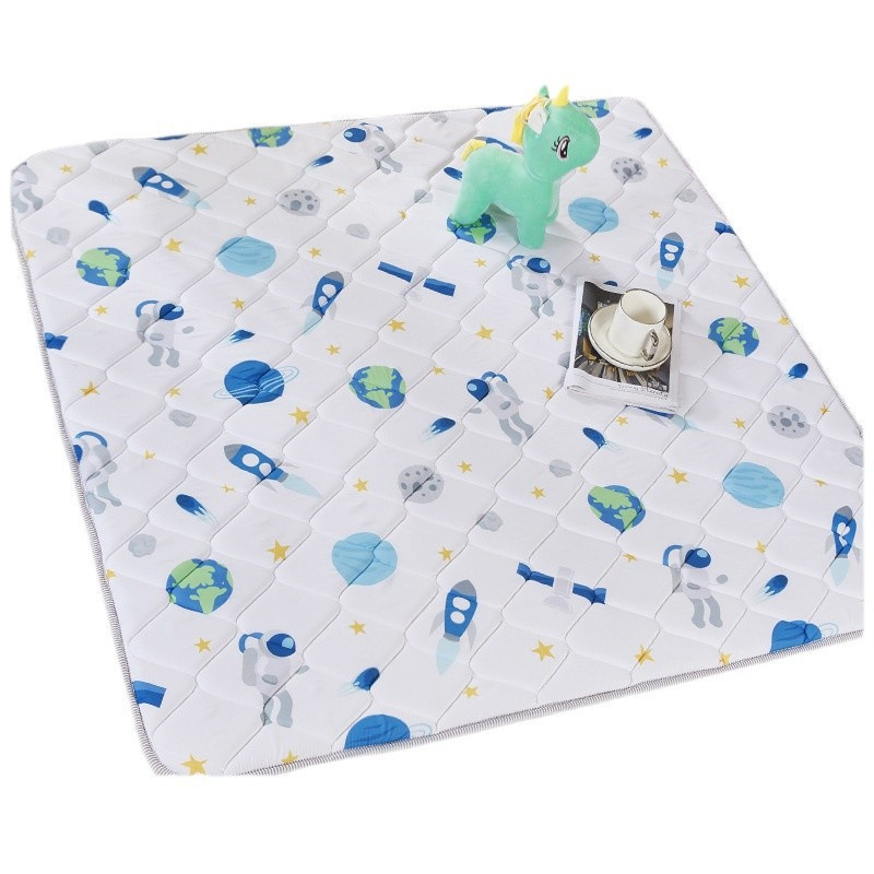 Play Mat for Playpen Washable Portable Baby Floor Playmat Infant Crawling Mats